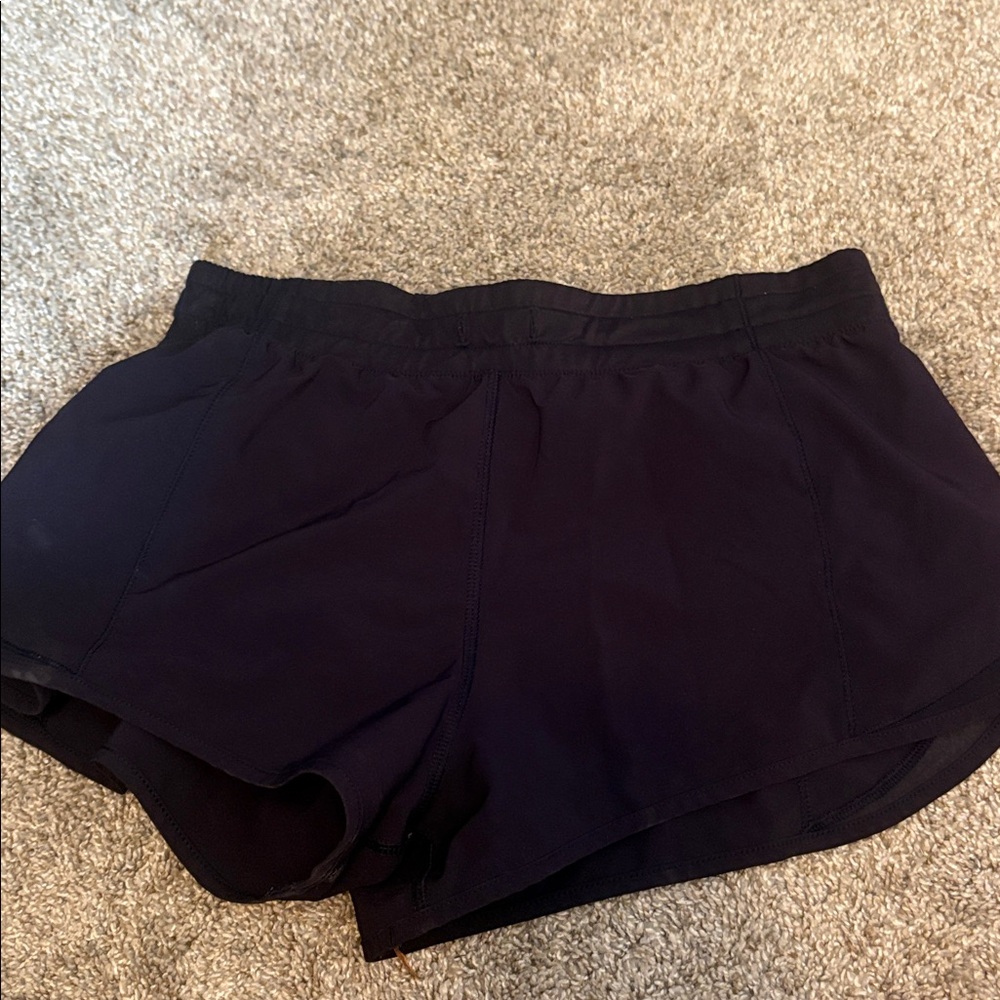 Women's Black Athletic Shorts